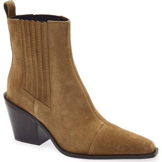 Rag & Bone Newbury Chelsea Boot in Dijon Suede at Nordstrom, Size 35