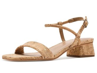 Bernardo Josei Womens Wedge Shoes Cork/Gold Fleck : 6.5 M, Leather