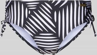 Lascana Bikinihose mit seitlichen Raffungen Modell Liv in Black, Gr&ouml;&szlig;e 36