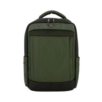 Aeronautica Lightning Rugzak - Heren - Rugzakken - Groen - ONE Size - Polyester - Tassen