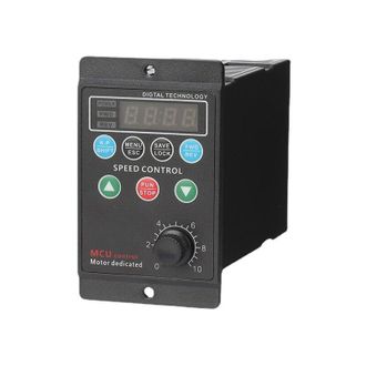 OEM Convertidor De Frecuencia Para Controlador De Motor De 220 V Con Salida Trif&aacute;sica De 0,75 Kw Y Entrada Monof&aacute;sica, Con Pantalla Digital De Cuatro D&iacute;gi
