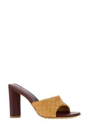 Bottega Veneta Livia Mule - Beige