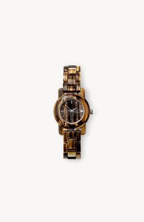 Machete Jewelry Mini Mono Watch in Tigers Eye at Nordstrom