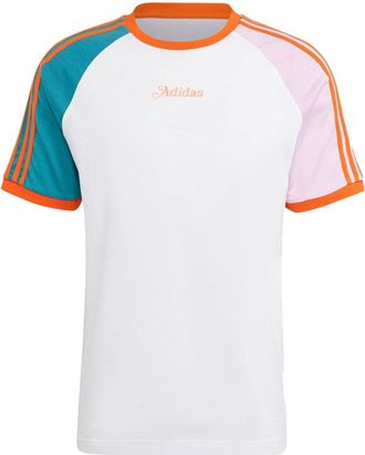 adidas originals Enjoy Summer Raglan T-shirt White IT8190