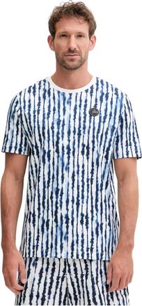 Fusalp Fitness, Heren, Veelkleurig, M, Katoen, Tylo Shibo T-shirt