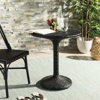 Safavieh Bilson Rattan Bistro Table