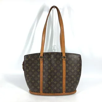 Louis Vuitton Brown Monogram Monogram Shoulder Bag Tote Bag (Pre-Owned)