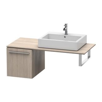 Duravit Duravit X-large Mueble Para Consola 6732, 1 Caj&oacute;n, 400mm, Color (frente/cuerpo): Decoraci&oacute;n Pino Plata - Xl673203131
