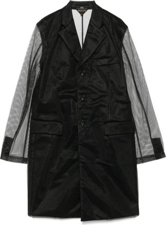 Comme Des Garçons Mujer, Abrigos, Negro, Talla: M