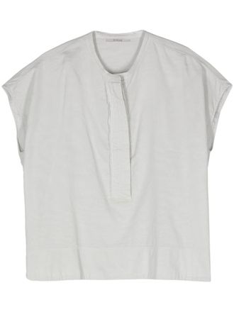 Kristensen Du Nord Top in cotone - Grigio