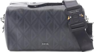 Dior CD Diamond Rango 22 shoulder bag - Black