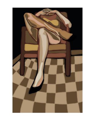 iCanvas Icanvas After The Party By Karla Hyman Wall Art