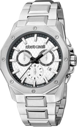 Roberto Cavalli RC by FM Mens Watch - Silver - One Size