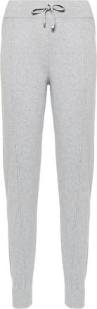 Eleventy Truien Pants - Dames - Sweatpants - Grijs - L - Wol - Broeken