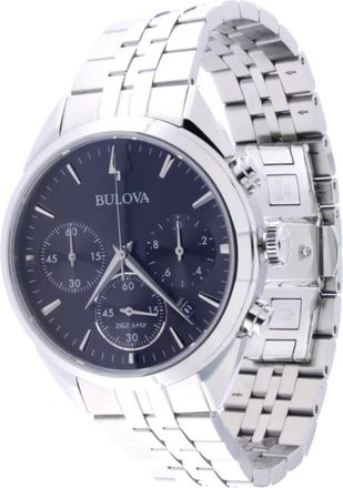 Bulova Uomo - 96B372 - Crono High Precision 262 - Dames - Horloges - Grijs - ONE Size - Accessoires