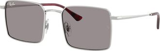 Ray-Ban RB3782 003/1 Mens Sunglasses Silver Size 50