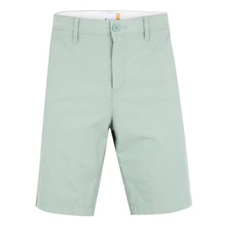 Timberland Heren Claremont Poplin Chino Korte Broek (Groen Baai)
