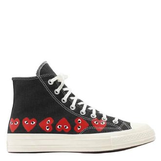 Comme Des Gar&ccedil;ons Play X Converse Multi Heart Sneakers