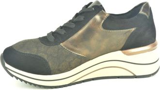 Remonte Schoenen, Dames, Veelkleurig, 35 EU, Runner N+tiret Spie Z