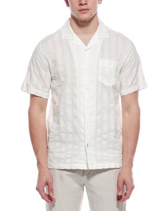 Weatherproof Vintage Weatherproof Vintage Dobby Seersucker Vacation Shirt