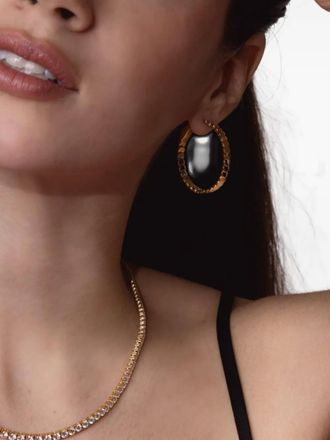 Anita Ko 18kt geelgouden oorringen