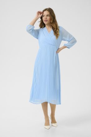 Culture Jurk CUkila Feminine light blue