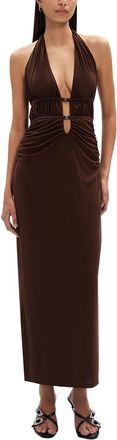 Misha Collection The Celine Mesh Dress