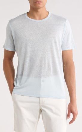 Rag & Bone Linen T-Shirt in Arctic at Nordstrom Rack, Size X-Large
