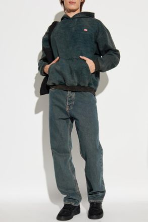 Diesel Sweatshirt S-KAI, Mens, Grey