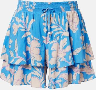 Poupette St Barth Thalia floral shorts