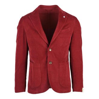 L.B.M. 1911 Hombre, Chaquetas, Rojo, Talla: S
