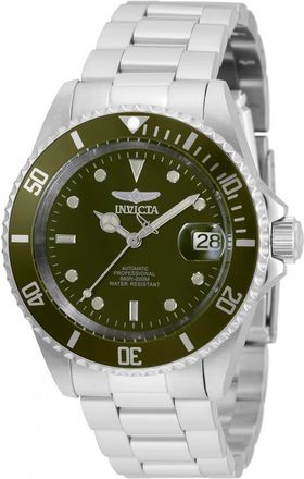Invicta Pro Diver Date Automatic Green Dial Mens Watch 35690