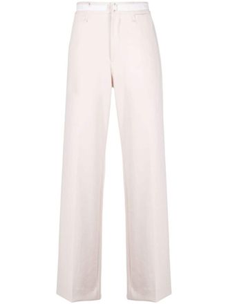 Maison Margiela Deconstructed tailored trousers - Pink