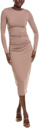 Susana Monaco Susana Monaco Crew Midi Dress