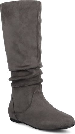 Journee Collection Wide Calf Womens Jayne Boot