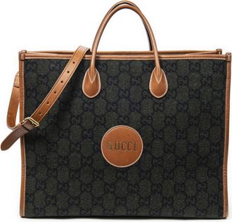 Gucci GG Script Tote Schoudertas