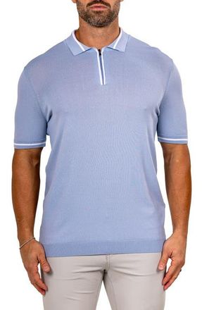 Maceoo Marthy Blue Polo at Nordstrom, Size 2