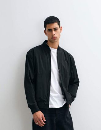 Boss Orange by Hugo Boss Zepush - Bomber nero
