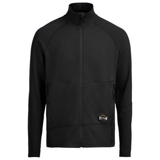 Lundhags Tived Merino Full Zip Merinojacke f&uuml;r Herren | schwarz