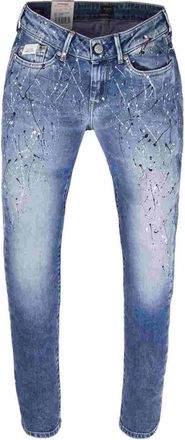 Pepe Jeans London Pixie Fick Skinny Pants - Dames - Skinny Jeans - Blauw - W27 L30 - Katoen - Jeans