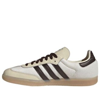 adidas Samba Cream White Mystery Brown KJ8901