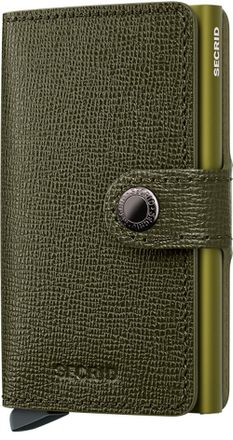 Secrid Miniwallet Crisple in Kelp at Nordstrom