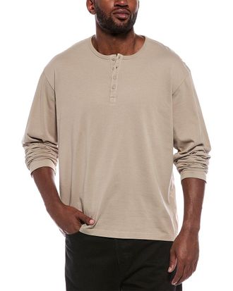 ATM Anthony Thomas Melillo Heavyweight Jersey Henley