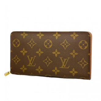 Louis Vuitton Brown Long Wallet (Bi-Fold) (Pre-Owned)