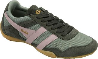 Gola Cascade Sneaker in Green Mist/Khaki/Pink/Gum at Nordstrom, Size 7.5