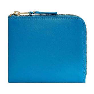 Comme Des Garçons unisex, Accessoires, Blauw, Maat: ONE Size Leer