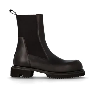 Rick Owens Heren, Schoenen, Zwart, Maat: 44 EU Leer