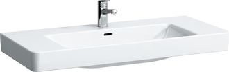 Laufen Laufen - Pro S Lavabo Sobre Encimera, Sin Agujero Para Grifo, Con