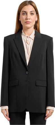 Patrizia Pepe Donna, Giacche, Nero, XL, new