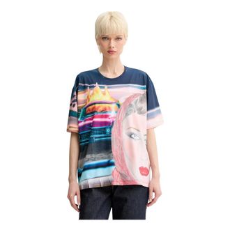 Sunnei Camiseta - Tops - Mujer - Multicolor - XS